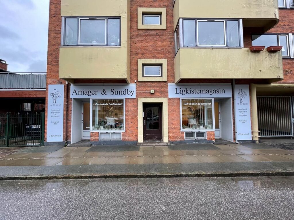 Amager & Sundby Ligkistemagasin