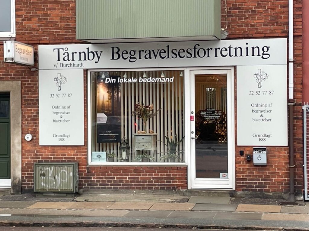 Tårnby Begravelsesforretning